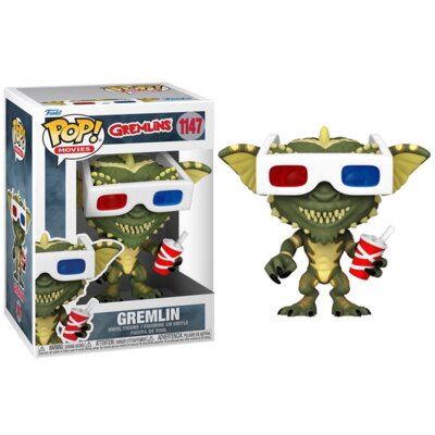 Figurka FUNKO Pop Gremlins Gremlin with 3D glasses
