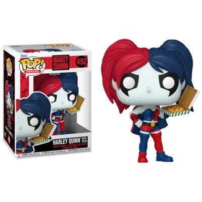 Figurka FUNKO Pop DC Comics: Harley Quinn with pizza
