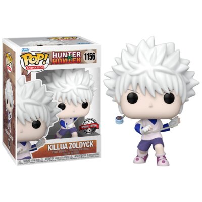 Figurka FUNKO Pop Hunter x Hunter Killua Zoldyck