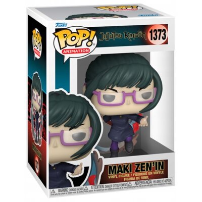Figurka FUNKO Pop Jujutsu Kaisen Maki Zenin