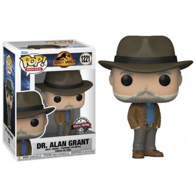 Figurka FUNKO Pop Jurassic World Dr. Alan Grant