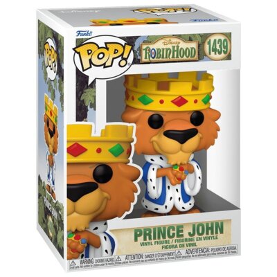 Figurka FUNKO Pop Disney Robin Hood Prince John