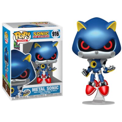 Figurka FUNKO Pop Sonic The Hedgehog Metal Sonic