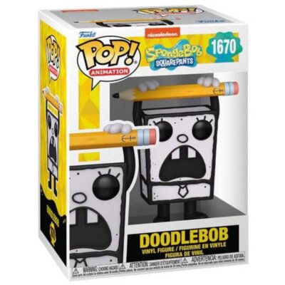 Figurka FUNKO Pop SpongeBob SquarePants Doodlebob