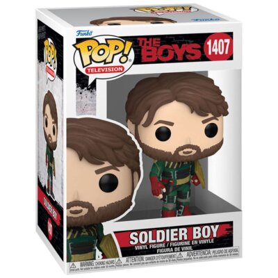 Figurka FUNKO Pop The Boys Soldier Boy