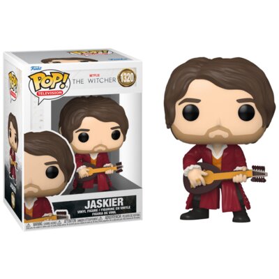Figurka FUNKO Pop The Witcher Jaskier