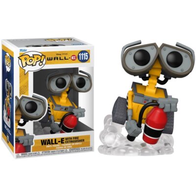 Figurka FUNKO Pop Disney Pixar Wall-E with fire extinguisher