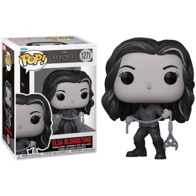 Figurka FUNKO Pop Marvel Werewolf by Night Elsa Bloodstone