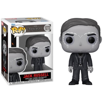 Figurka FUNKO Pop Marvel Werewolf by Night Jack Russell