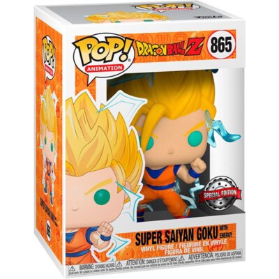 Figurka FUNKO Pop Dragon Ball Super Saiyan Goku with Energy
