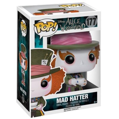 Figurka FUNKO Pop Disney Alicja w Krainie Czarów Mad Hatter