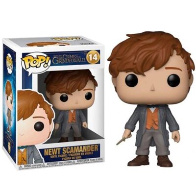 Figurka FUNKO Pop Fantastic Beasts The Crimes of Grindelwald Newt Scamander