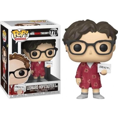 Figurka FUNKO Pop The Big Bang Theory Leonard Hofstadter in Robe