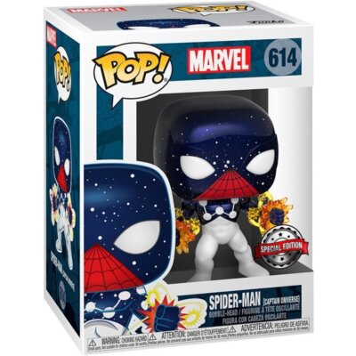 Figurka FUNKO Pop Marvel Spider-Man Captain Universe Exclusive