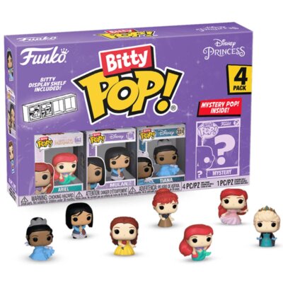 Zestaw figurek FUNKO Pop Disney Princess Bitty Ariel