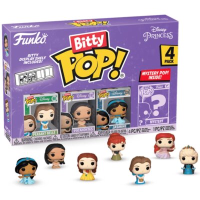 Zestaw figurek FUNKO Pop Disney Princess Bitty Belle