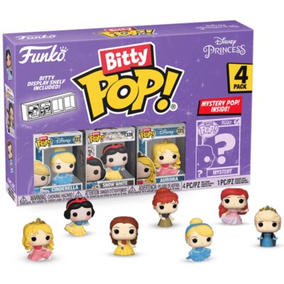 Zestaw figurek FUNKO Pop Disney Princesses Bitty Cinderella