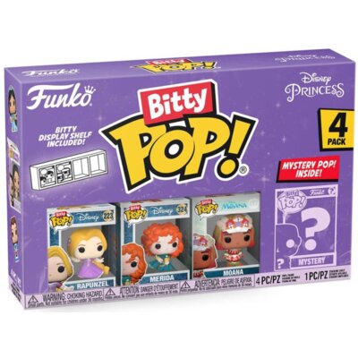 Zestaw figurek FUNKO Pop Disney Princesses Bitty Rapunzel
