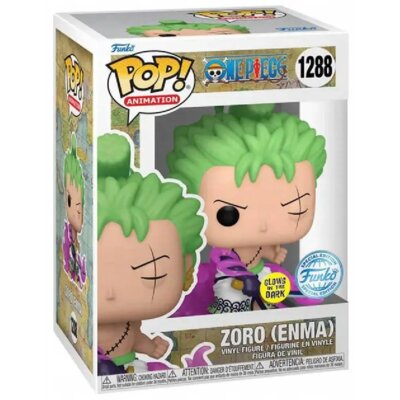 Figurka FUNKO Pop One Piece Zoro (Enma)