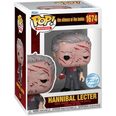 Figurka FUNKO Pop The Silence of the Lambs Hannibal Lecter