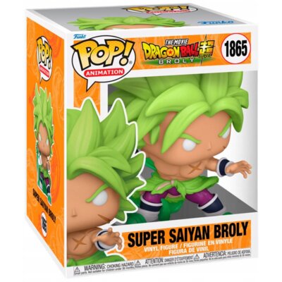 Figurka FUNKO Pop Dragon Ball Super Saiyan Broly
