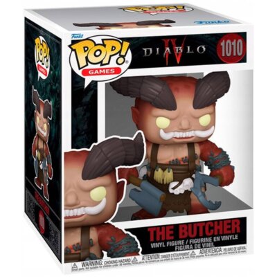 Figurka FUNKO Pop Diablo IV The Butcher