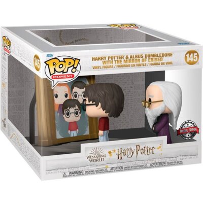 Zestaw figurek FUNKO Pop Harry Potter & Albus Dumbledore With the mirror of erised