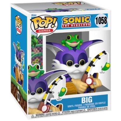 Figurka FUNKO Pop Sonic The Hedgehog Big