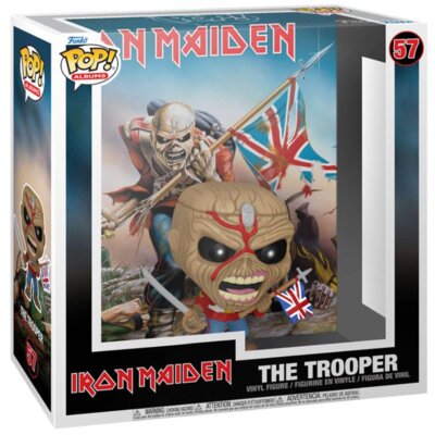 Figurka FUNKO Pop Iron Maiden The Trooper