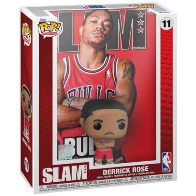 Figurka FUNKO Pop NBA Derrick Rose (Slam Magazin)