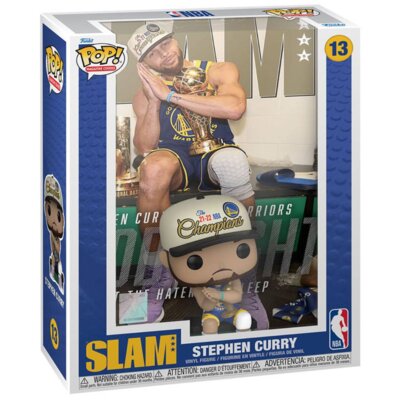 Figurka FUNKO Pop NBA Stephen Curry (Slam Magazin)