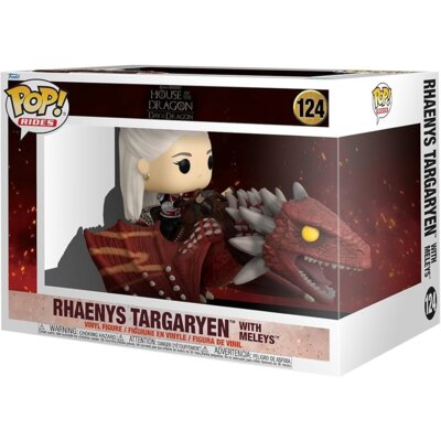Figurka FUNKO Pop House Of The Dragon Rhaenys Targaryen with Meleys