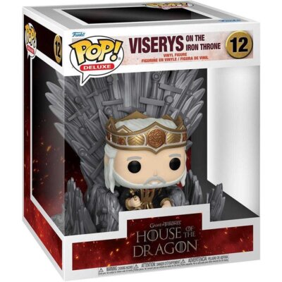 Figurka FUNKO Pop House Of The Dragon Viserys On Iron Throne