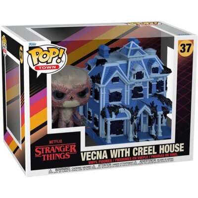 Figurka FUNKO Pop Stranger Things Vecna with Creel House