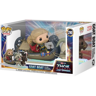 Figurka FUNKO Pop Thor Love and Thunder Goat Boat