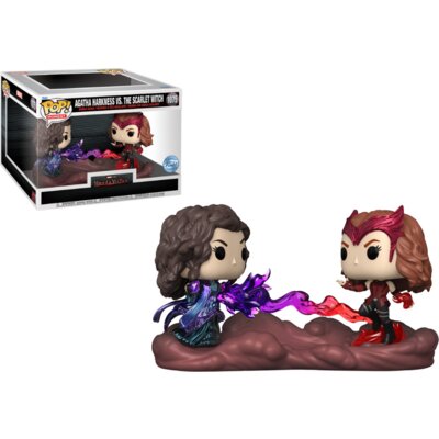 Zestaw figurek FUNKO Pop WandaVision Wanda vs Agatha
