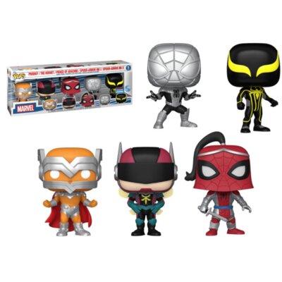 Zestaw figurek FUNKO Pop Marvel Spider-Man