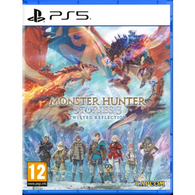 Monster Hunter Stories 3: Twisted Reflection Gra PS5