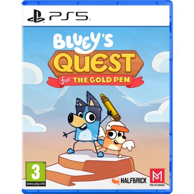 Bluey's Quests for the Gold Pen Gra PS5