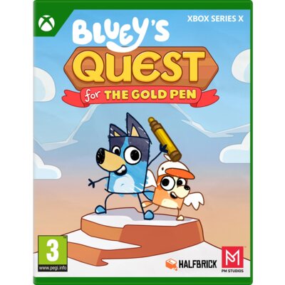 Bluey's Quests for the Gold Pen Gra XBOX SERIES X