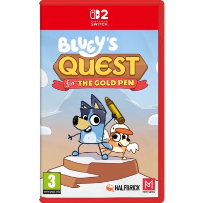 Bluey's Quests for the Gold Pen Gra NINTENDO SWITCH 2