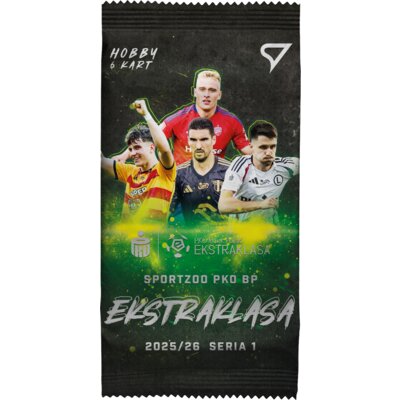Karty SUPERBUZZ PKO BP Ekstraklasa 2025/26 Seria 1 Hobby Saszetka 8026