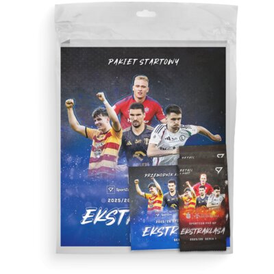 Karty SUPERBUZZ PKO BP Ekstraklasa 2025/26 Seria 1 Starter Pack
