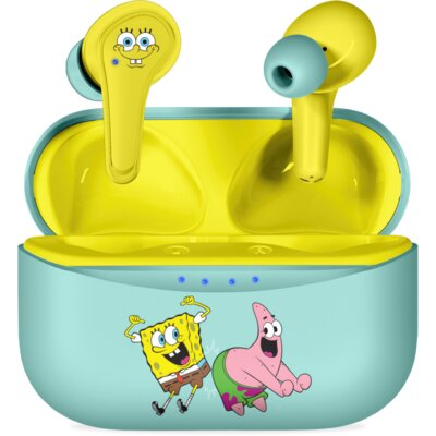 Słuchawki dokanałowe OTL SpongeBob SquarePants Turkusowo-żółty
