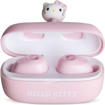 Słuchawki dokanałowe OTL Hello Kitty 3D Różowy