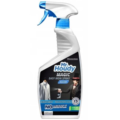 Żelazko w sprayu MR. HOUDY Magic 750 ml