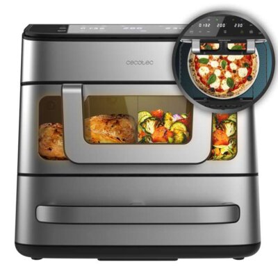 Air Fryer Frytkownica beztłuszczowa CECOTEC Cecofry FoodCourt 18000 4Pizza