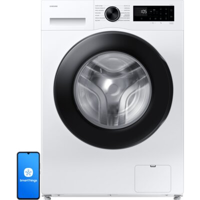 Pralka Slim SAMSUNG AI Seria 5000 WW80FG5L32AE 8kg 1200 obr AI Ecobubble, Program Super Szybki 39'