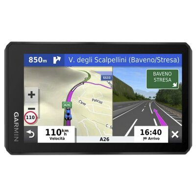 Nawigacja samochodowa i motocyklowa GARMIN Zumo XT 5.5" Europa, satelitarna, trasy dostosowane do stylu jazdy, powiadomienia o zagrożeniach na trasie