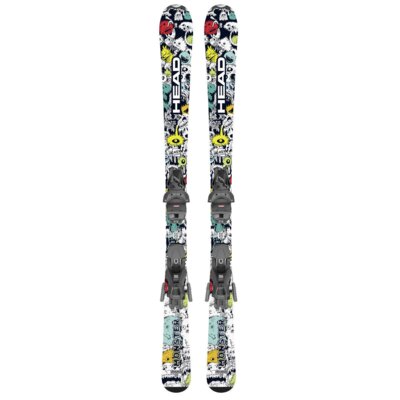 Narty HEAD Monster Easy Junior + wiązania JRS 7.5 GW 2026 147 cm
